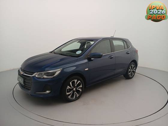 CHEVROLET ONIX 1.0 TURBO FLEX PREMIER AUTOMÁTICO CHEVROLET ONIX 1.0 TURBO FLEX PREMIER AUTOMÁTICO